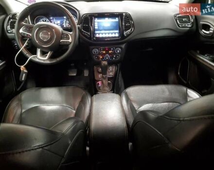 Зелений Джип Compass, об'ємом двигуна 2.36 л та пробігом 86 тис. км за 3000 $, фото 7 на Automoto.ua