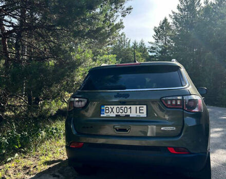 Зелений Джип Compass, об'ємом двигуна 2.4 л та пробігом 107 тис. км за 15100 $, фото 1 на Automoto.ua