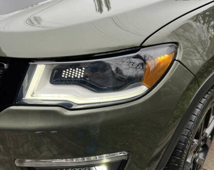 Зеленый Джип Компас, объемом двигателя 2.36 л и пробегом 125 тыс. км за 17700 $, фото 2 на Automoto.ua