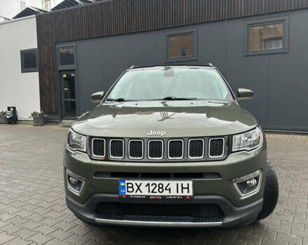 Зелений Джип Compass, об'ємом двигуна 2.36 л та пробігом 85 тис. км за 16100 $, фото 1 на Automoto.ua