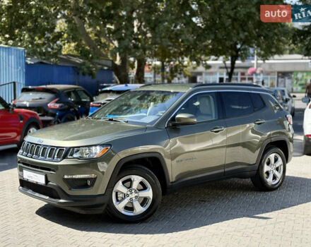 Зелений Джип Compass, об'ємом двигуна 2.36 л та пробігом 114 тис. км за 14900 $, фото 9 на Automoto.ua