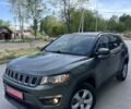 Зеленый Джип Компас, объемом двигателя 2.4 л и пробегом 85 тыс. км за 13999 $, фото 1 на Automoto.ua