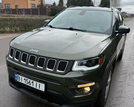 Зеленый Джип Компас, объемом двигателя 2.36 л и пробегом 103 тыс. км за 16000 $, фото 2 на Automoto.ua