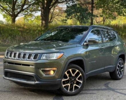 Зелений Джип Compass, об'ємом двигуна 2.4 л та пробігом 66 тис. км за 8300 $, фото 1 на Automoto.ua