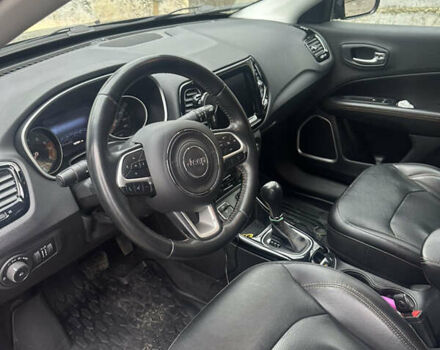 Зеленый Джип Компас, объемом двигателя 2.36 л и пробегом 137 тыс. км за 16200 $, фото 3 на Automoto.ua