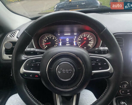 Зелений Джип Compass, об'ємом двигуна 2.4 л та пробігом 107 тис. км за 15100 $, фото 6 на Automoto.ua