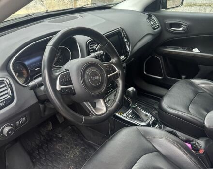 Зеленый Джип Компас, объемом двигателя 2.4 л и пробегом 137 тыс. км за 16200 $, фото 3 на Automoto.ua