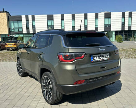 Зелений Джип Compass, об'ємом двигуна 2.36 л та пробігом 104 тис. км за 15500 $, фото 17 на Automoto.ua