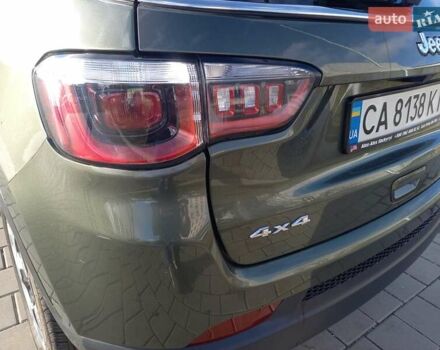Зелений Джип Compass, об'ємом двигуна 2.36 л та пробігом 138 тис. км за 12500 $, фото 10 на Automoto.ua