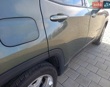 Зелений Джип Compass, об'ємом двигуна 2.36 л та пробігом 138 тис. км за 12500 $, фото 24 на Automoto.ua