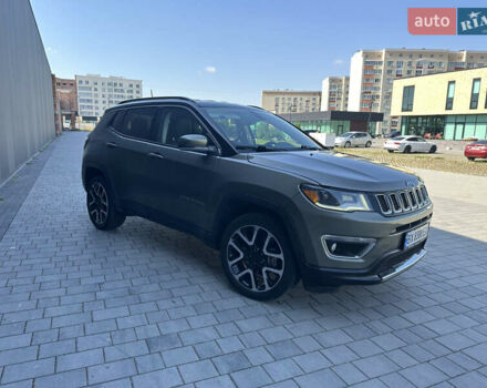 Зелений Джип Compass, об'ємом двигуна 2.36 л та пробігом 104 тис. км за 15500 $, фото 6 на Automoto.ua