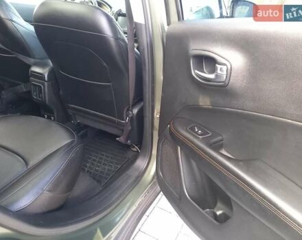 Зелений Джип Compass, об'ємом двигуна 2.36 л та пробігом 138 тис. км за 12500 $, фото 16 на Automoto.ua