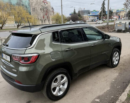 Зеленый Джип Компас, объемом двигателя 0 л и пробегом 55 тыс. км за 17000 $, фото 4 на Automoto.ua