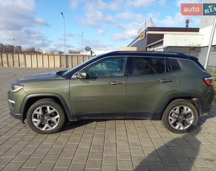 Зелений Джип Compass, об'ємом двигуна 2.36 л та пробігом 138 тис. км за 12500 $, фото 7 на Automoto.ua
