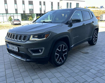 Зелений Джип Compass, об'ємом двигуна 2.36 л та пробігом 104 тис. км за 15500 $, фото 19 на Automoto.ua