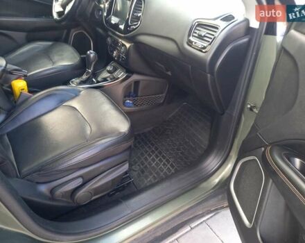 Зелений Джип Compass, об'ємом двигуна 2.36 л та пробігом 138 тис. км за 12500 $, фото 20 на Automoto.ua