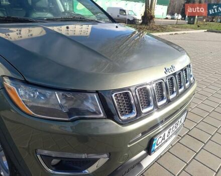 Зелений Джип Compass, об'ємом двигуна 2.36 л та пробігом 138 тис. км за 12500 $, фото 6 на Automoto.ua