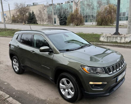 Зеленый Джип Компас, объемом двигателя 0 л и пробегом 55 тыс. км за 17000 $, фото 5 на Automoto.ua