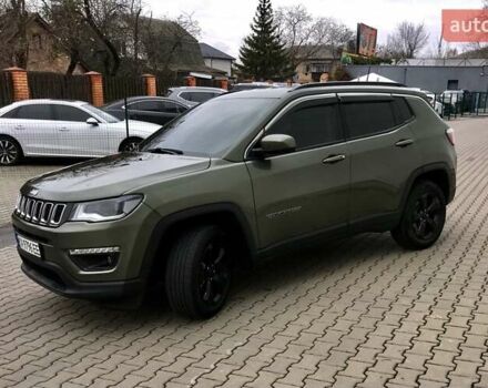 Зеленый Джип Компас, объемом двигателя 2.36 л и пробегом 129 тыс. км за 16500 $, фото 7 на Automoto.ua