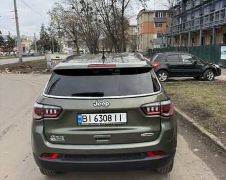 Зеленый Джип Компас, объемом двигателя 0 л и пробегом 55 тыс. км за 17000 $, фото 1 на Automoto.ua