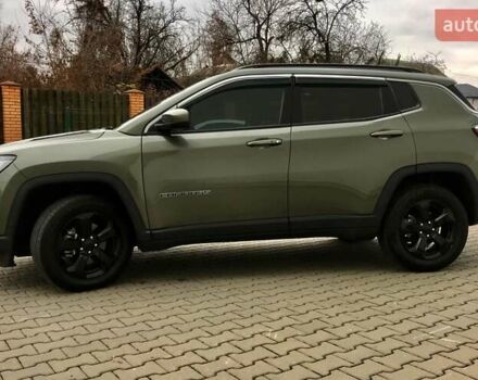 Зеленый Джип Компас, объемом двигателя 2.36 л и пробегом 129 тыс. км за 16500 $, фото 8 на Automoto.ua