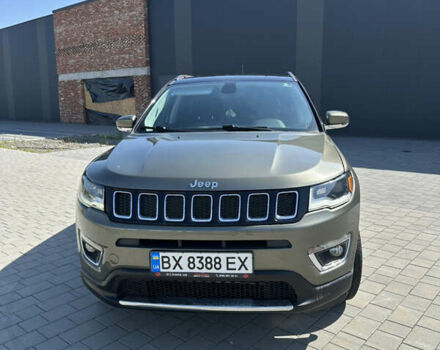 Зелений Джип Compass, об'ємом двигуна 2.36 л та пробігом 104 тис. км за 15500 $, фото 13 на Automoto.ua
