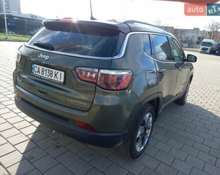 Зелений Джип Compass, об'ємом двигуна 2.36 л та пробігом 138 тис. км за 12500 $, фото 9 на Automoto.ua