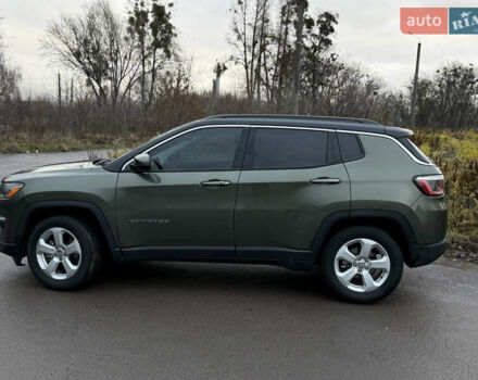 Зеленый Джип Компас, объемом двигателя 2.36 л и пробегом 102 тыс. км за 15300 $, фото 4 на Automoto.ua