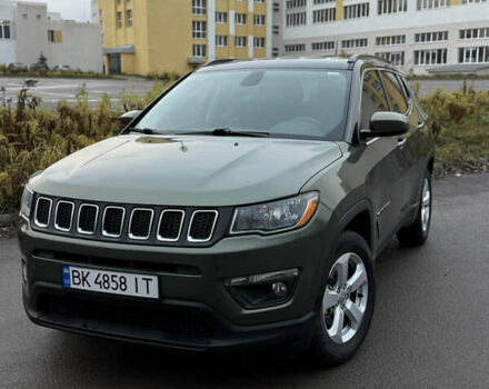 Зеленый Джип Компас, объемом двигателя 2.36 л и пробегом 102 тыс. км за 15300 $, фото 3 на Automoto.ua