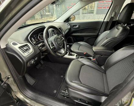 Зеленый Джип Компас, объемом двигателя 0 л и пробегом 55 тыс. км за 17000 $, фото 9 на Automoto.ua