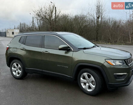 Зеленый Джип Компас, объемом двигателя 2.36 л и пробегом 102 тыс. км за 15300 $, фото 7 на Automoto.ua