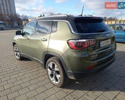Зелений Джип Compass, об'ємом двигуна 2.36 л та пробігом 138 тис. км за 12500 $, фото 4 на Automoto.ua
