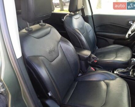 Зелений Джип Compass, об'ємом двигуна 2.36 л та пробігом 138 тис. км за 12500 $, фото 22 на Automoto.ua