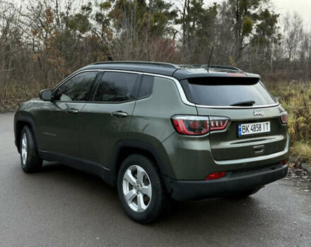Зеленый Джип Компас, объемом двигателя 2.36 л и пробегом 102 тыс. км за 15300 $, фото 11 на Automoto.ua