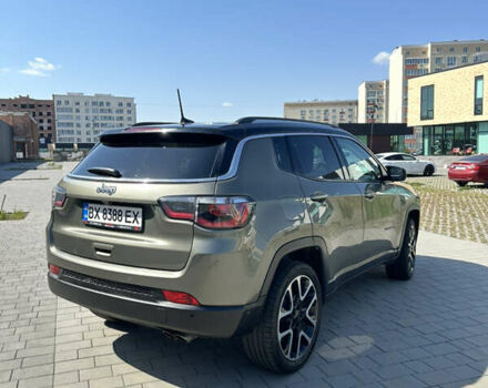 Зелений Джип Compass, об'ємом двигуна 2.36 л та пробігом 104 тис. км за 15500 $, фото 16 на Automoto.ua