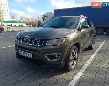 Зелений Джип Compass, об'ємом двигуна 2.36 л та пробігом 138 тис. км за 12500 $, фото 2 на Automoto.ua