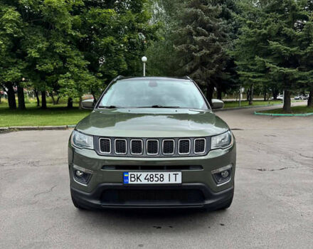 Зеленый Джип Компас, объемом двигателя 2.36 л и пробегом 97 тыс. км за 16200 $, фото 2 на Automoto.ua