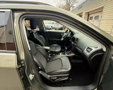 Зеленый Джип Компас, объемом двигателя 0 л и пробегом 55 тыс. км за 17000 $, фото 7 на Automoto.ua