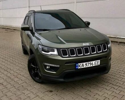 Зеленый Джип Компас, объемом двигателя 2.36 л и пробегом 129 тыс. км за 16500 $, фото 1 на Automoto.ua