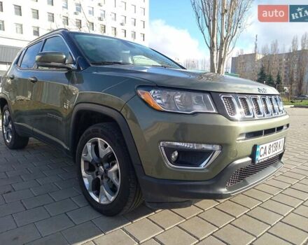 Зелений Джип Compass, об'ємом двигуна 2.36 л та пробігом 138 тис. км за 12500 $, фото 8 на Automoto.ua