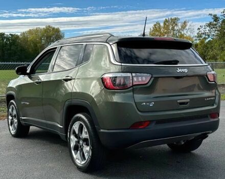 Джип Compass 2019 у Чернігові на Automoto.ua Зелений Джип Compass, об'ємом двигуна 2.4 л та пробігом 31 тис. км за 4000 $, фото 2 на Automoto.ua