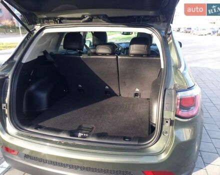 Зелений Джип Compass, об'ємом двигуна 2.36 л та пробігом 138 тис. км за 12500 $, фото 12 на Automoto.ua