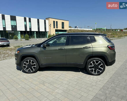 Зелений Джип Compass, об'ємом двигуна 2.36 л та пробігом 104 тис. км за 15500 $, фото 18 на Automoto.ua