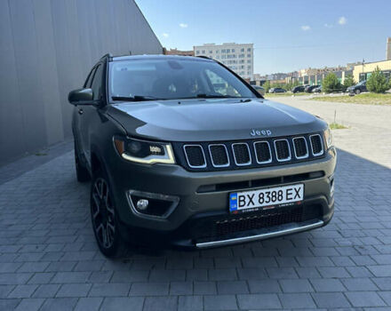 Зелений Джип Compass, об'ємом двигуна 2.36 л та пробігом 104 тис. км за 15500 $, фото 11 на Automoto.ua