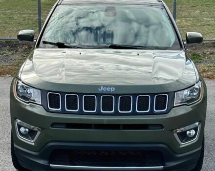 Джип Compass 2019 у Чернігові на Automoto.ua Зелений Джип Compass, об'ємом двигуна 2.4 л та пробігом 31 тис. км за 4000 $, фото 1 на Automoto.ua