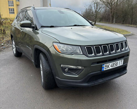 Зеленый Джип Компас, объемом двигателя 2.36 л и пробегом 102 тыс. км за 15300 $, фото 17 на Automoto.ua