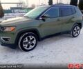 Зеленый Джип Компас, объемом двигателя 2.4 л и пробегом 14500 тыс. км за 14999 $, фото 1 на Automoto.ua