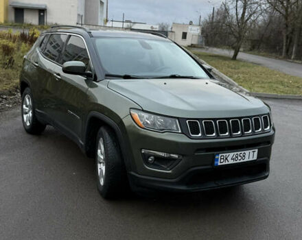 Зеленый Джип Компас, объемом двигателя 2.36 л и пробегом 102 тыс. км за 15300 $, фото 5 на Automoto.ua