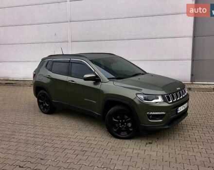 Зеленый Джип Компас, объемом двигателя 2.36 л и пробегом 129 тыс. км за 16500 $, фото 2 на Automoto.ua
