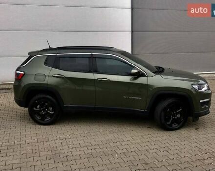 Зеленый Джип Компас, объемом двигателя 2.36 л и пробегом 129 тыс. км за 16500 $, фото 3 на Automoto.ua